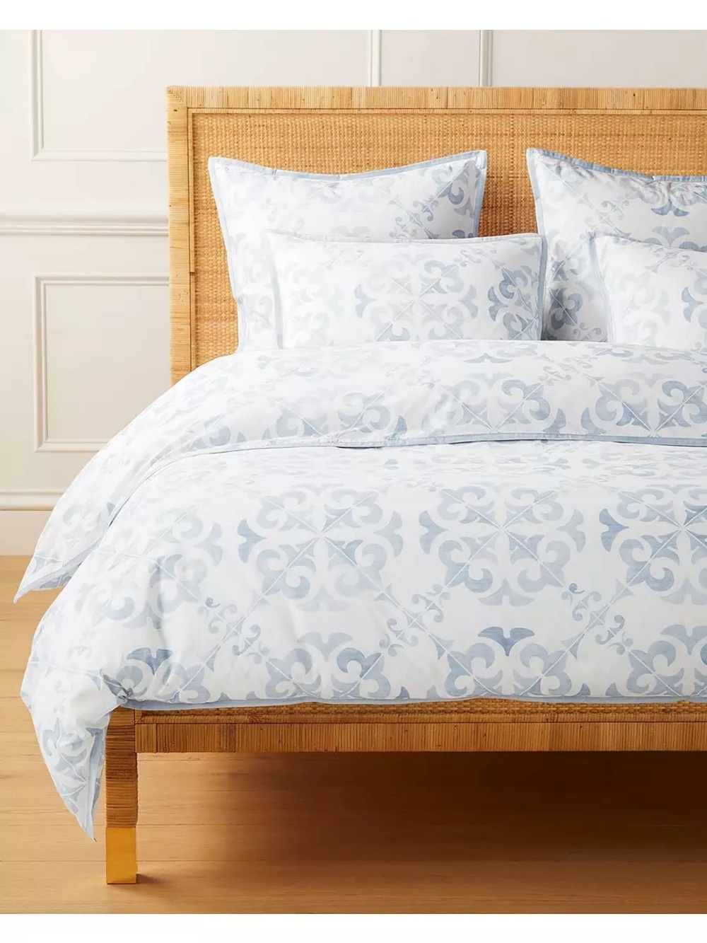Wentworth Percale Duvet Cover